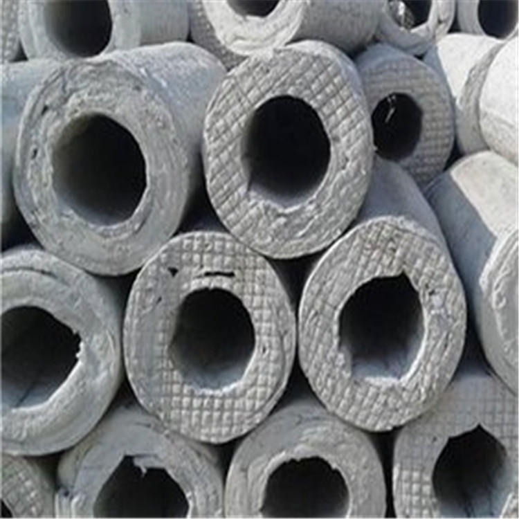 华磊硅酸铝管规格型号、硅酸铝保温管本厂报价低品质优