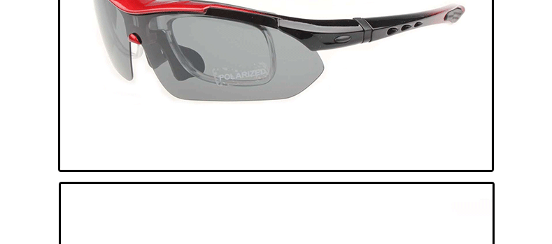 太阳偏光骑行运动眼镜 偏光骑行运动眼镜 骑行运动眼镜 运动眼镜示例图10