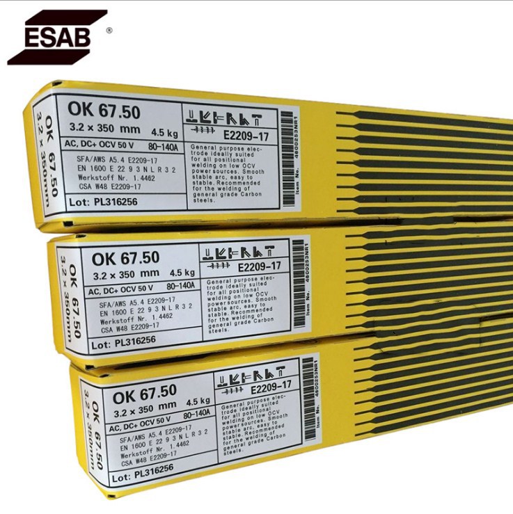 伊萨OK 61.30焊条E308L-17不锈钢电焊条2.0/2.5/3.2/4.0/5.0示例图3