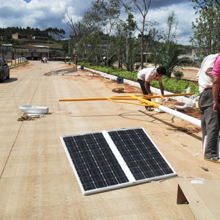 高速专用太阳能发电系统 太阳能监控系统 太阳能发电系统  家庭用太阳能发电系统 1000瓦图片