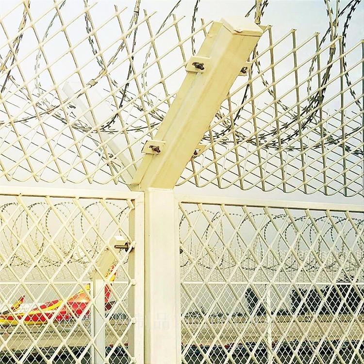 监狱防爬网墙 Y型镀锌铁丝网墙 运城铁丝围栏网价格