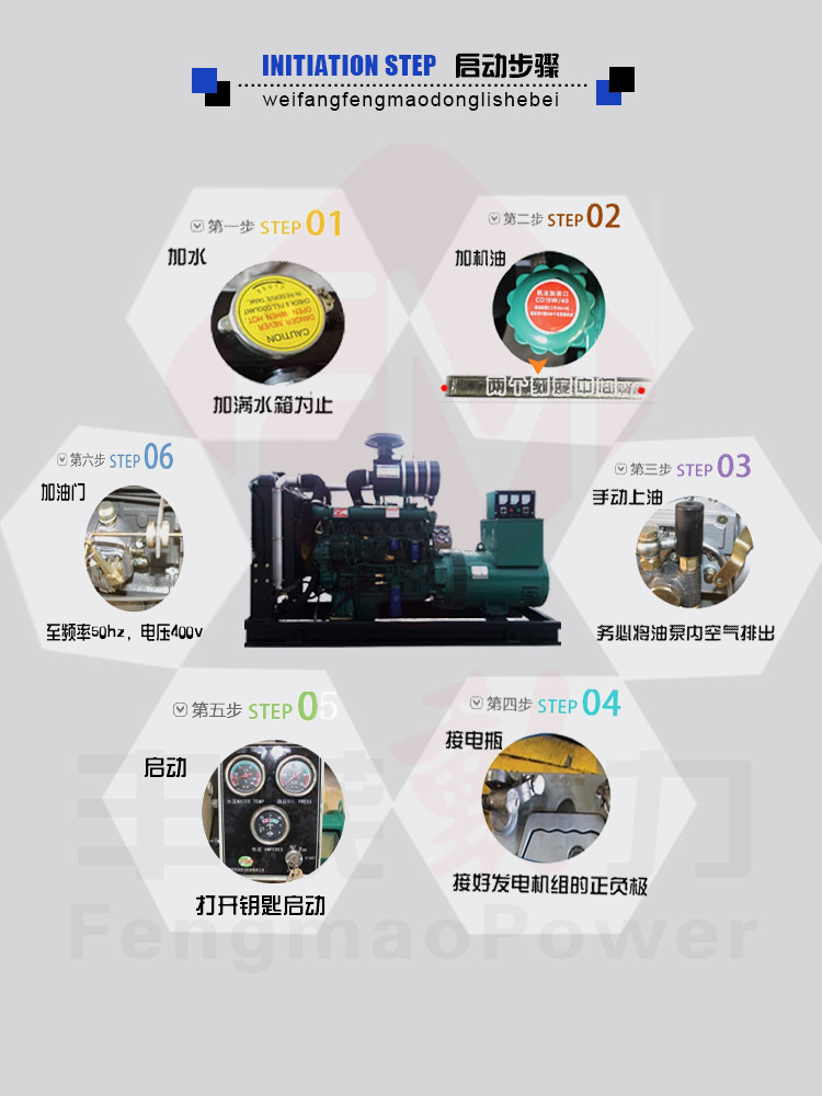 潍坊100KW柴油发电机组 ATS全自动自启动无人值守 柴油发电机组示例图9