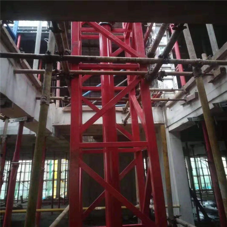 20米预留孔布料机  手动电梯井布料机  内爬式布料机