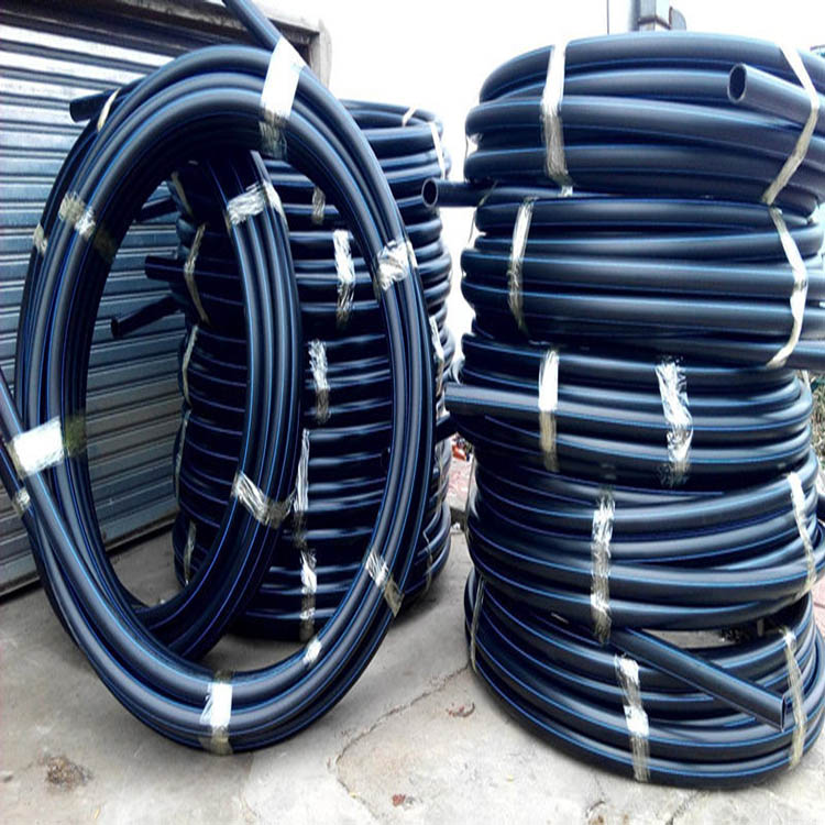 巩义市 hdpe管材 hdpe排水管厂家直销 110pe自来水管生产厂家
