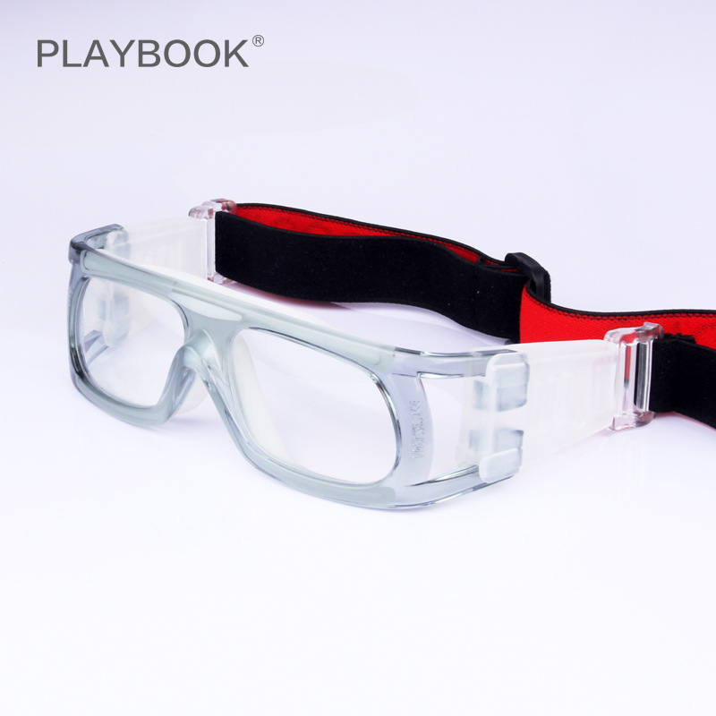 供应篮球眼镜 足球护目眼镜 多功能户外运动眼镜 防撞击护目镜示例图12