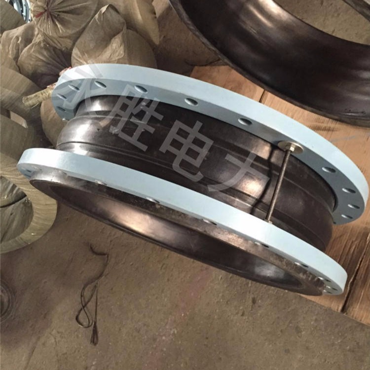 柔性接头304不锈钢可曲挠橡胶接头橡胶补偿器软连接 橡胶软接头JGD 厂家直销