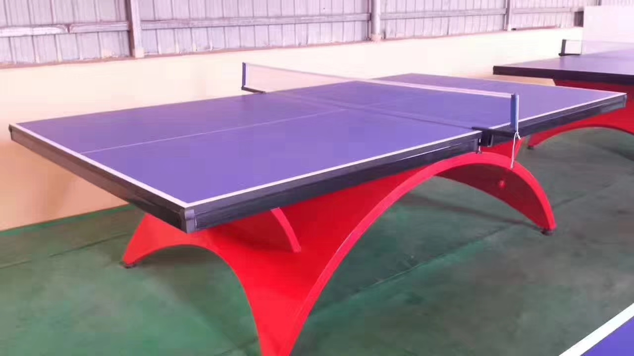 实力厂家供应晶康牌YDQC-6000-6014单折移动乒乓球桌适用于家庭安装