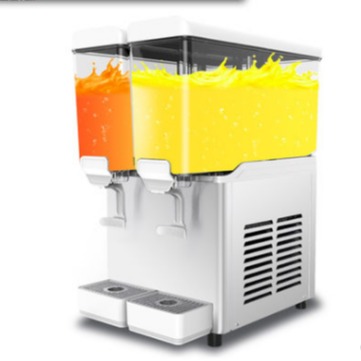 东贝饮料机 自助大容量 热饮奶茶果汁机 商用 冷热全自动双缸冷饮机