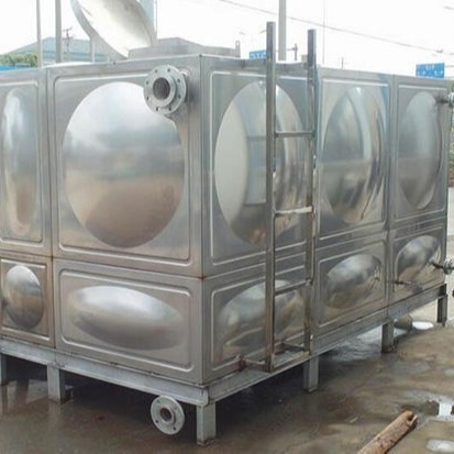 衡水不锈钢水箱   衡水不锈钢生活水箱  衡水组合式不锈钢水箱   HAX-20T 衡水焊接不锈钢水箱厂家图片