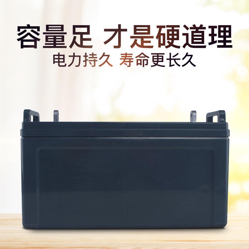 广州松下蓄电池LC-Y12100ST 广州松下蓄电池12V100AH 免维护铅酸蓄电池图片