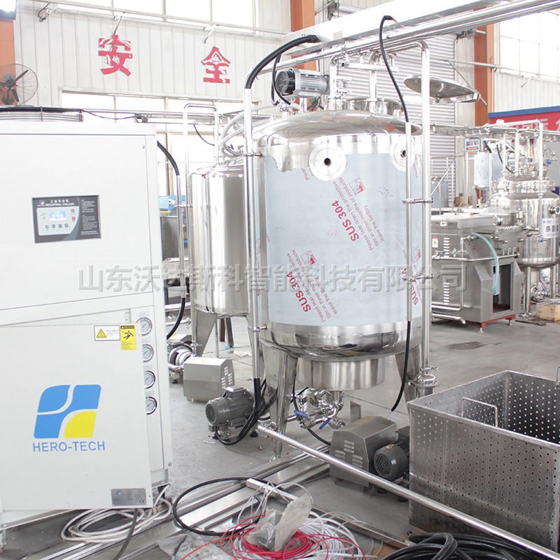 专业研发花生牛奶生产线 复原乳生产线 巴氏牛奶加工设备厂家
