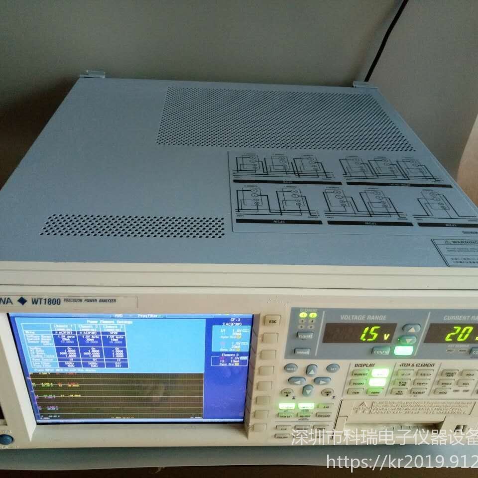 出售/回收 横河Yokogawa WT1806 功率分析仪二手直销