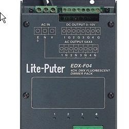 FF 四回路环境灯光控制系统  型号:YL77-EDX-F04 II  库号：M400794中西器材