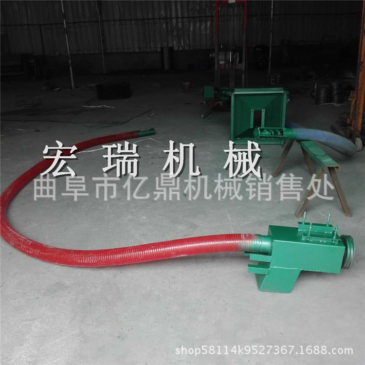 武汉吸粮机厂家 移动式吸粮机 塑料粉末螺旋上料机示例图1