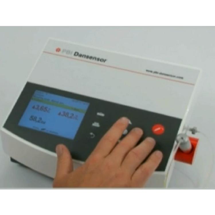 丹麦膜康CheckMate 3台式顶空分析仪可以测试氧气或CO2示例图3