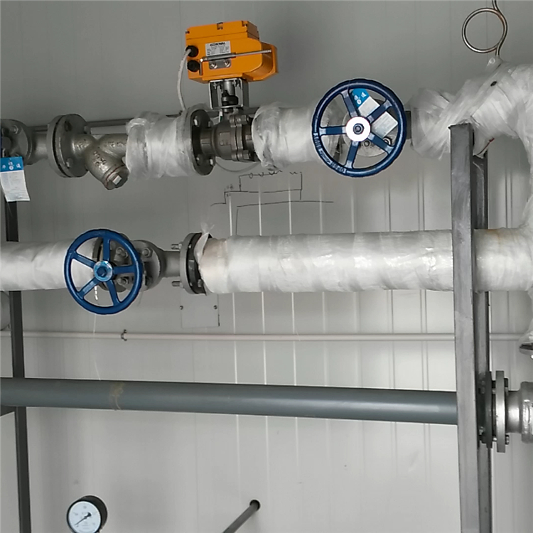 环海 螺旋板汽水换热器 小区集中供暖换热机组 厂家直销