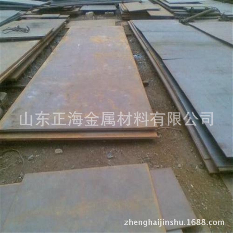 邯钢Q345C锰板现货低合金钢板 热扎耐低温高强钢板示例图2