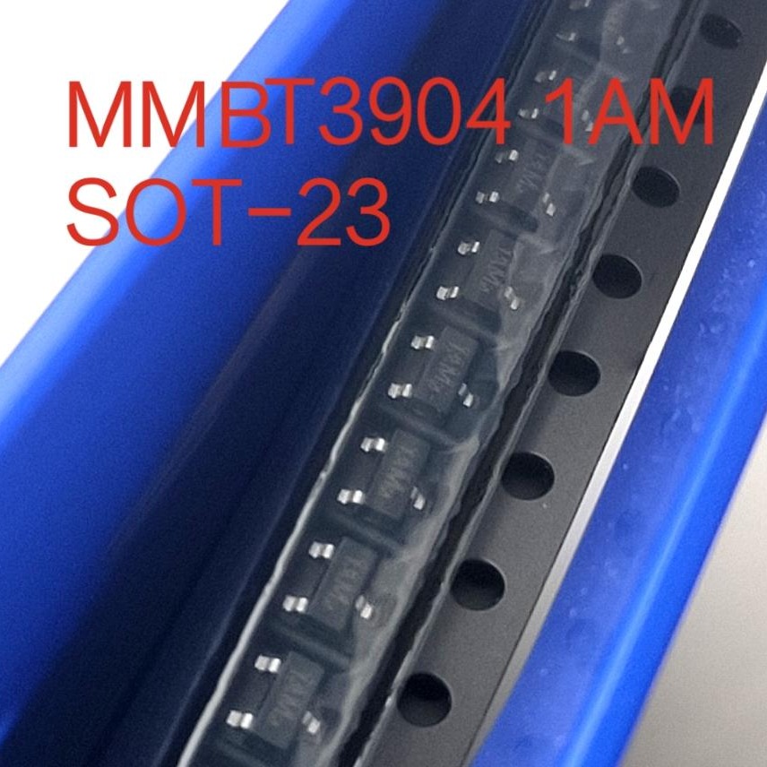 三极管  MMBT3904 1AM 封装SOT-23  长电  3000/盘