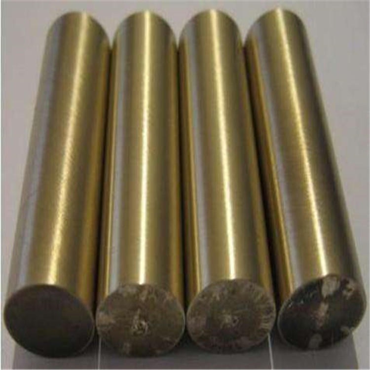 进口铝青铜棒 QAL10-4轧制铝青铜圆棒 CNC易加工铝青铜棒 滚花/攻牙铝青铜棒