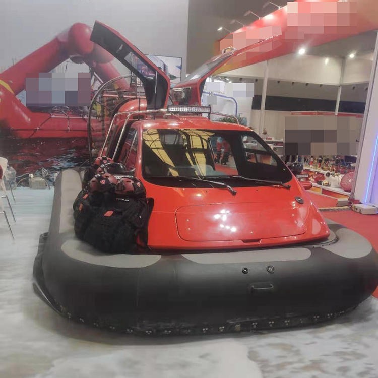 智创 ZC-1 消防救援气垫船 便携式消防救援气垫船 轻便式救援气垫船图片