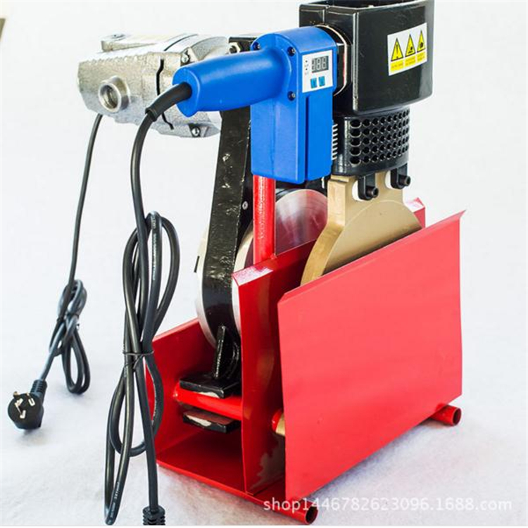 手动热熔对焊机 160台式承插焊机设备厂家 山东秀华图片