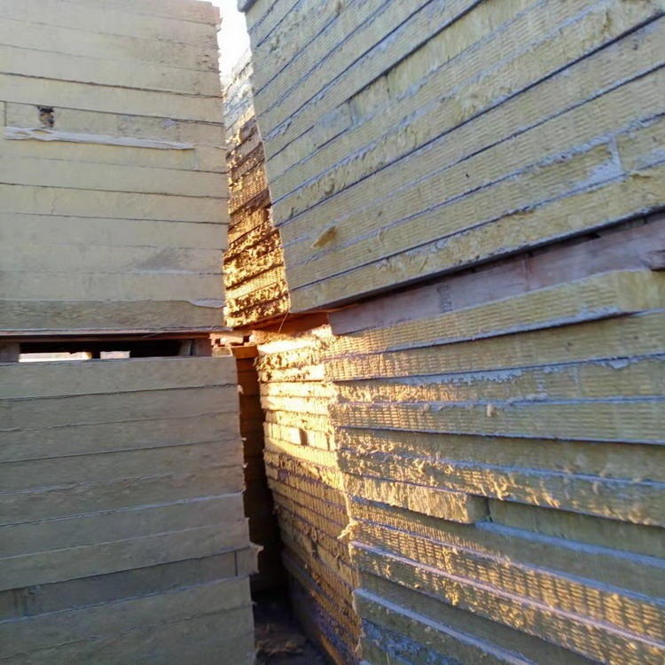 悦盈直供岩棉隔离带 岩棉保温板 建筑专用外墙保温板