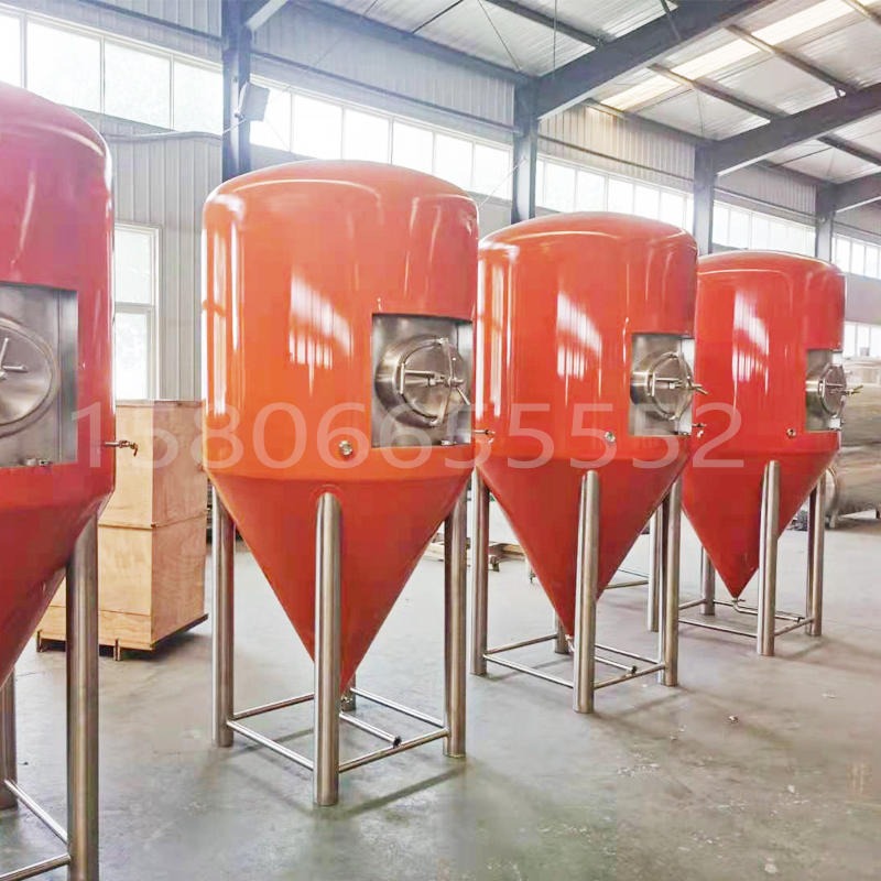 济南正麦机械设备有限公司长期供应1000升精酿啤酒设备小型商用酿酒设备酒店扎啤机发酵罐图片