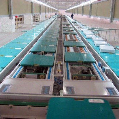 定制总装生产线，组装检验工作台，防静电工作台，由南京天豪提供19-214
