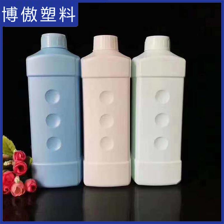 博傲塑料 液体包装瓶 塑料瓶厂家 农药试剂瓶 PE日化用品塑料瓶