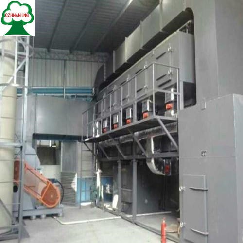 活性炭吸附装置 rco催化燃烧废气处理设备华宁催化燃烧设备  型号根据工况.