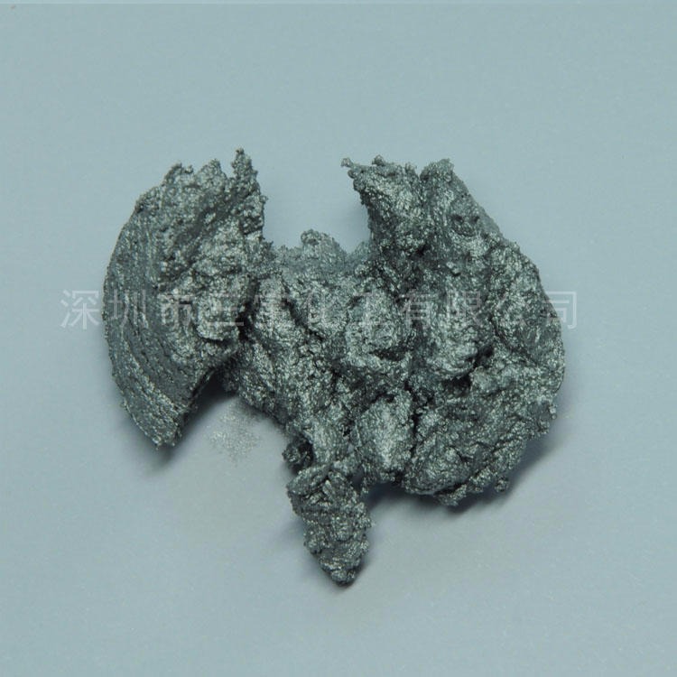 深圳现货直供细白银浆6-12微米，金属感强，白度好
