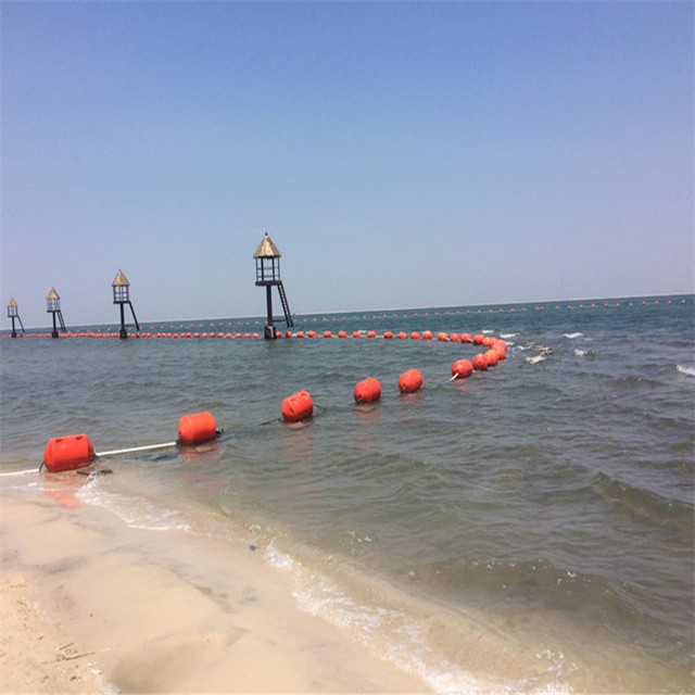 设计施工海边警示浮筒 安全警示围栏浮筒 海上标志浮球
