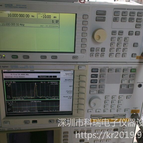 出售/回收 是德 keysight E4406A VSA 系列发射机测试仪图片