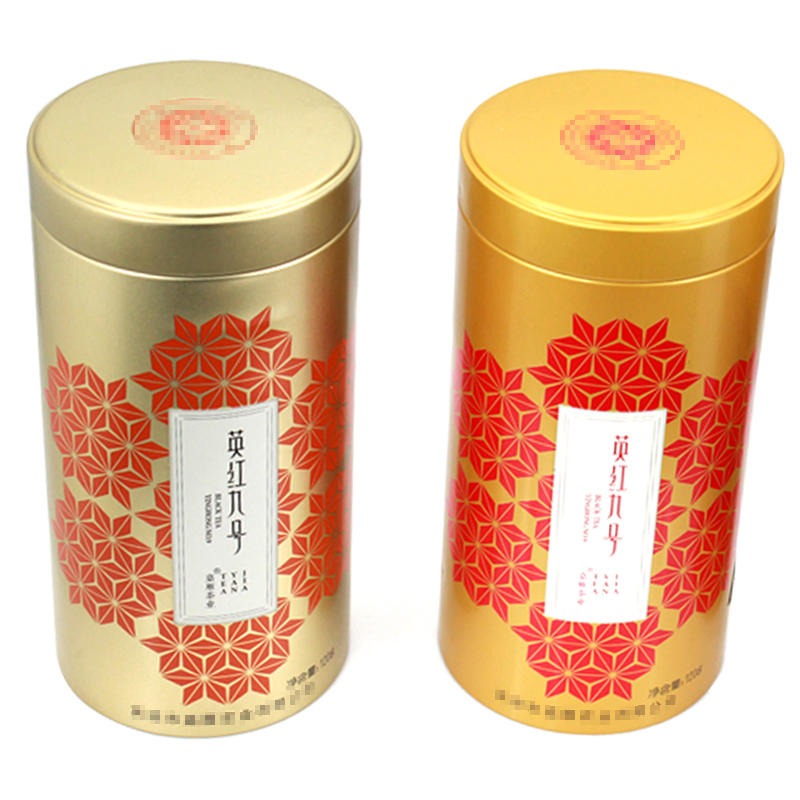 马口铁包装生产厂家 英红九号红茶铁盒 清远麦氏罐业有限公司 茶叶包装盒铁罐 英德红茶铁罐价格