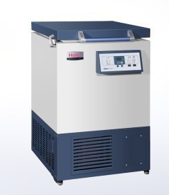 Haier/海尔超低温保存箱 DW-86W100(J)卧式 海尔广东 -86℃低温冰箱图片