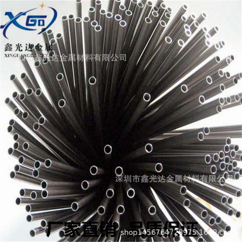 厂家热销SUS304 316国产进口不锈钢圆管精密毛细管非标可定制示例图5
