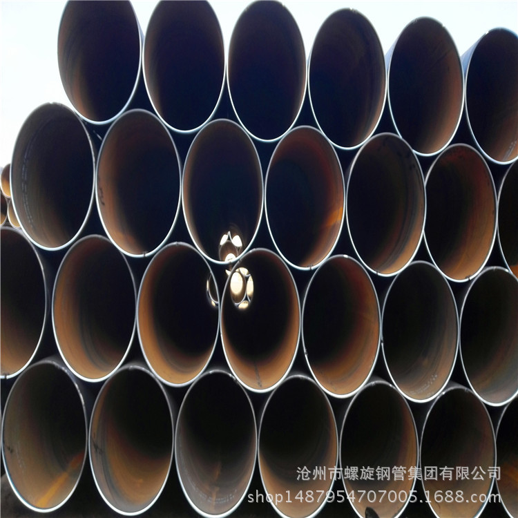 厂家直销L360螺旋缝埋弧焊钢管 沧州市螺旋钢管生产厂家联系方式示例图4