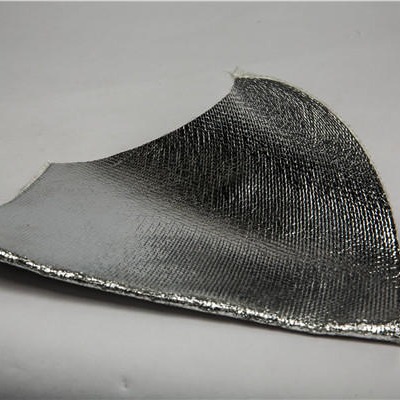 厂家大量供应批发鑫茂耐高温隔热铝箔布 铝箔玻纤布