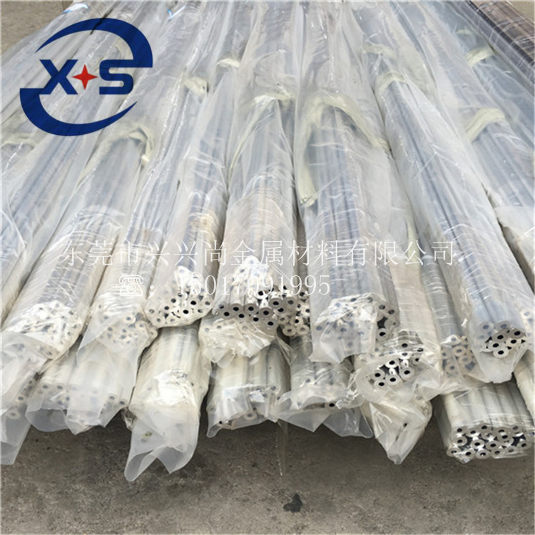 进口铝管现货 6.54mm铝管 6061无缝铝管 6063氧化铝管 各种规格铝管批发图片