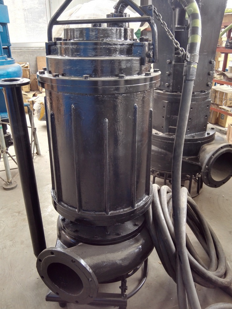 工厂价直供潜水泥浆泵 4寸泥浆泵 耐磨泥浆泵哪家质量好示例图2