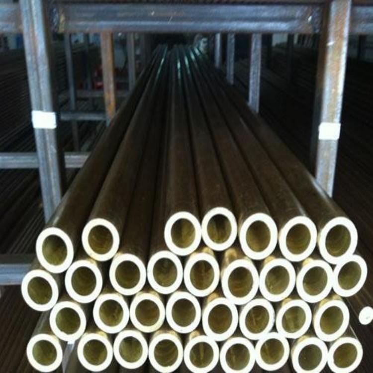 直销坚固耐磨H62黄铜管 供水管道用H65黄铜管