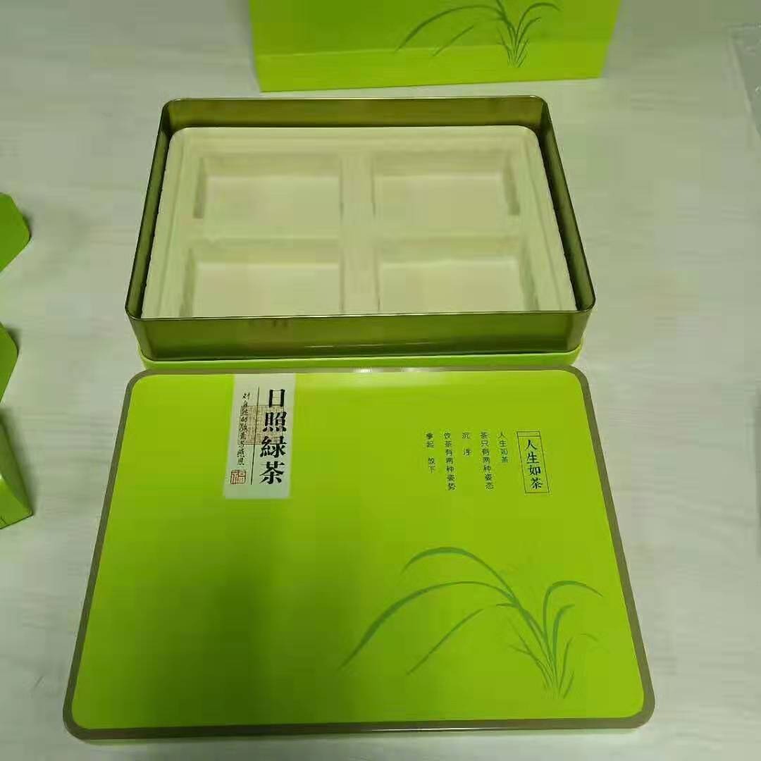 精装茶叶盒 木质包装盒  纸质包装盒厂家生产图片