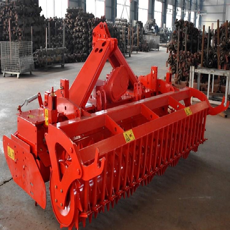 动力驱动耙视频 犁耙可以创造更好的旱地苗床 大型拖拉机牵引3米4米宽幅驱动耙价格图片