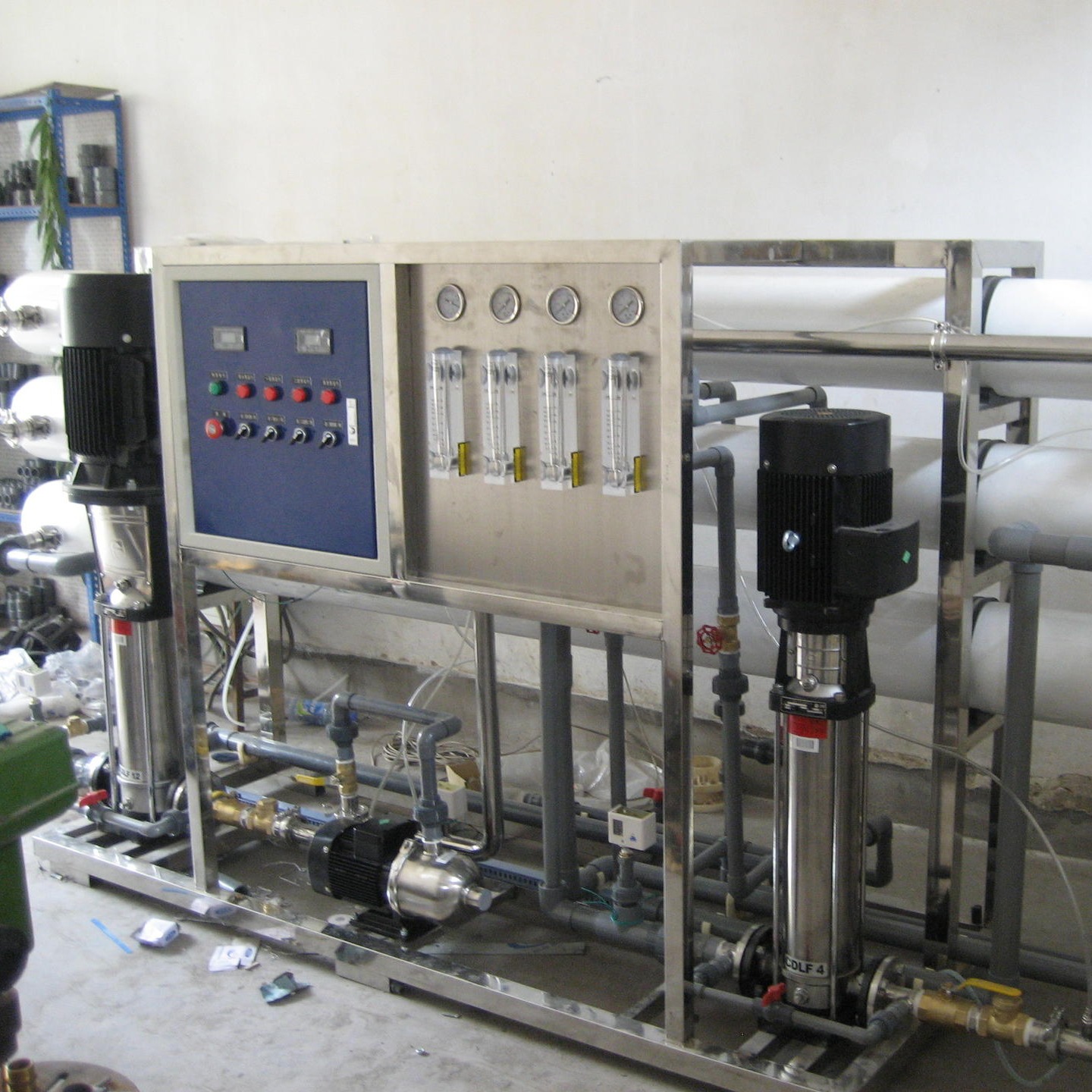 可定制水处理设备反渗透设备 纯净水设备 制药厂 医药 锅炉水处理图片