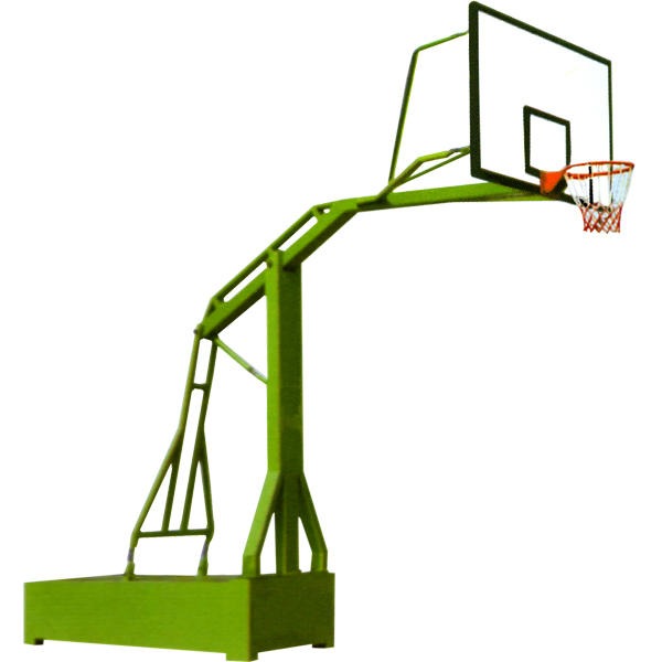 篮鲸固定式篮球架 金华室外篮球架 篮鲸埋地篮球架