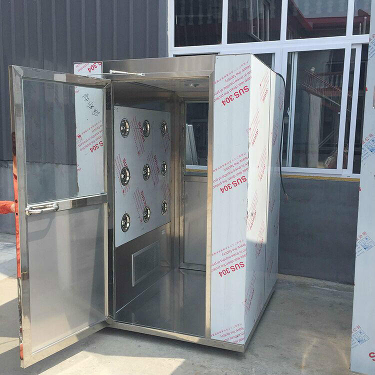 锦州货淋室 货淋通道定做 风淋室安装 不锈钢风淋机