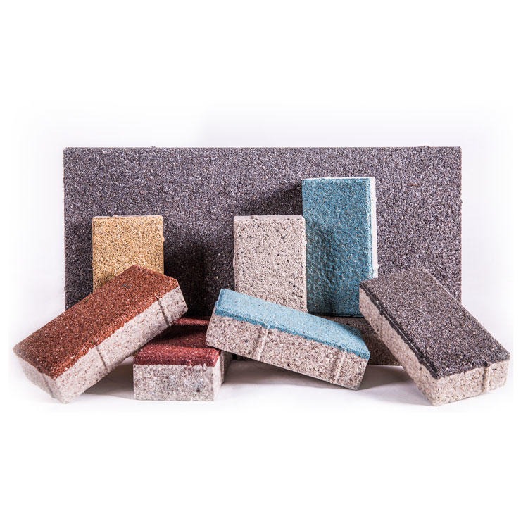200×200mm陶瓷透水砖产品简介 海绵透水砖