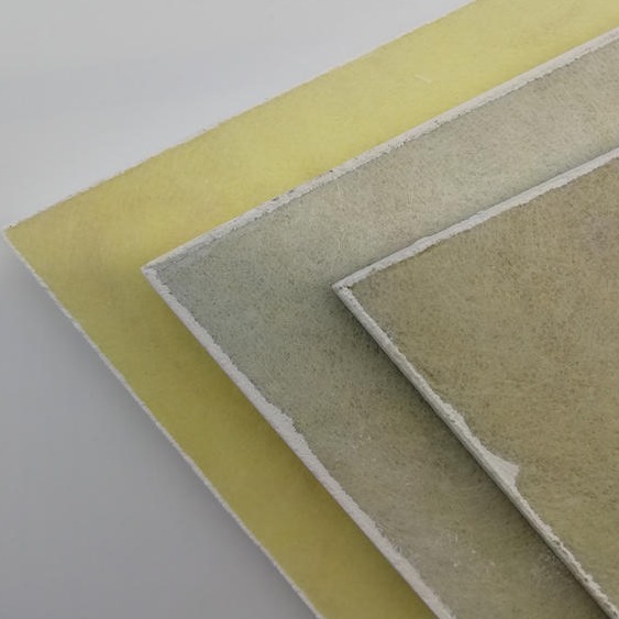玻纤吸音板 高密度岩棉防潮耐水玻纤天花板 屹晟厂家直销