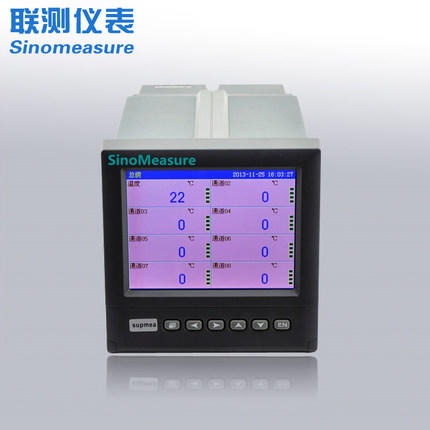 测量电压电流多功能表 电流记录仪北京公司 有纸电流记录仪图片