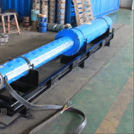 双河泵业   多级卧式潜水泵   250QJW100-300/12   卧式潜水泵